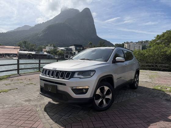 JEEP COMPASS 2.0 16V FLEX LONGITUDE AUTOMÁTICO JEEP COMPASS 2.0 16V FLEX LONGITUDE AUTOMÁTICO